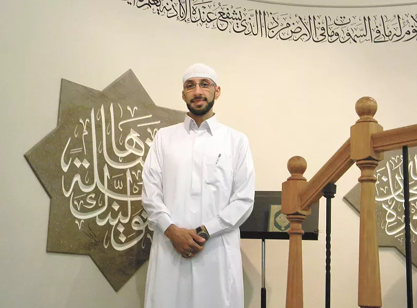 Yasser Shahin recently stepped down as imam at the Spokane Islamic Center. Replacing him will be a challenge. - JAKE THOMAS