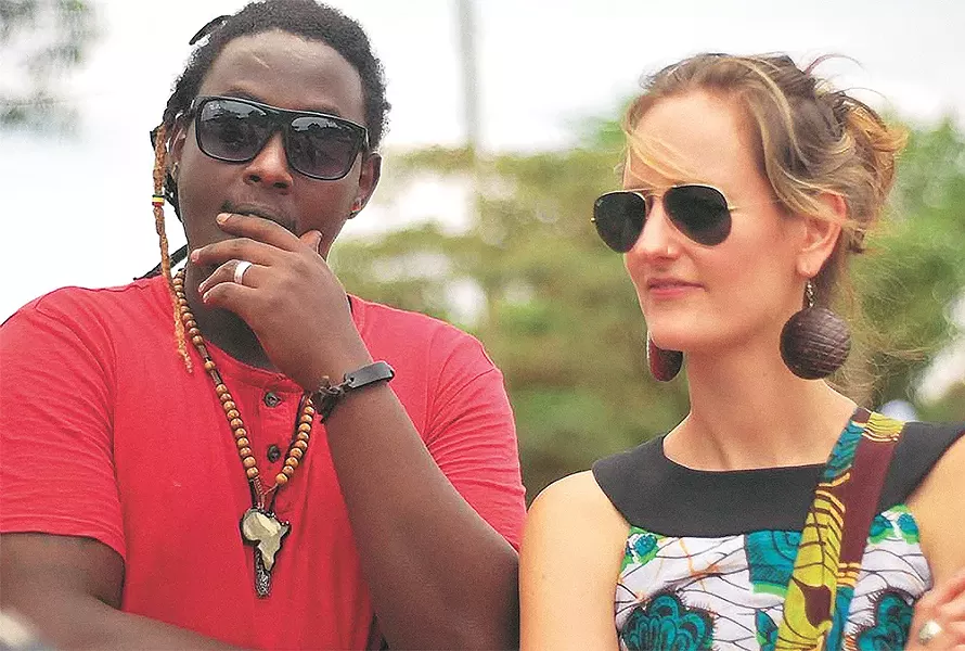 Now living in Spokane, Omy Karorero and his wife, Sam, met in Rwanda, and hope to build an arts-oriented nonprofit for Rwandan street kids.