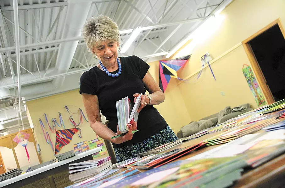 Volunteers of America CEO Marilee Roloff is readying for retirement. - JENNIFER DEBARROS