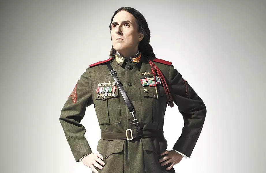 "Weird Al" Yankovic plan to cram as much as possible into his two-hour set Sunday.