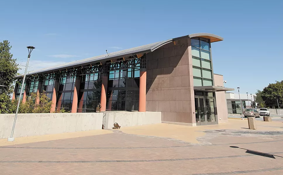Northwest Museum of Arts and Culture in Spokane's Browne's Addition. - YOUNG KWAK