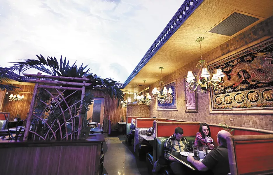 Thai Bamboo was one of nearly 100 participating restaurants. - YOUNG KWAK