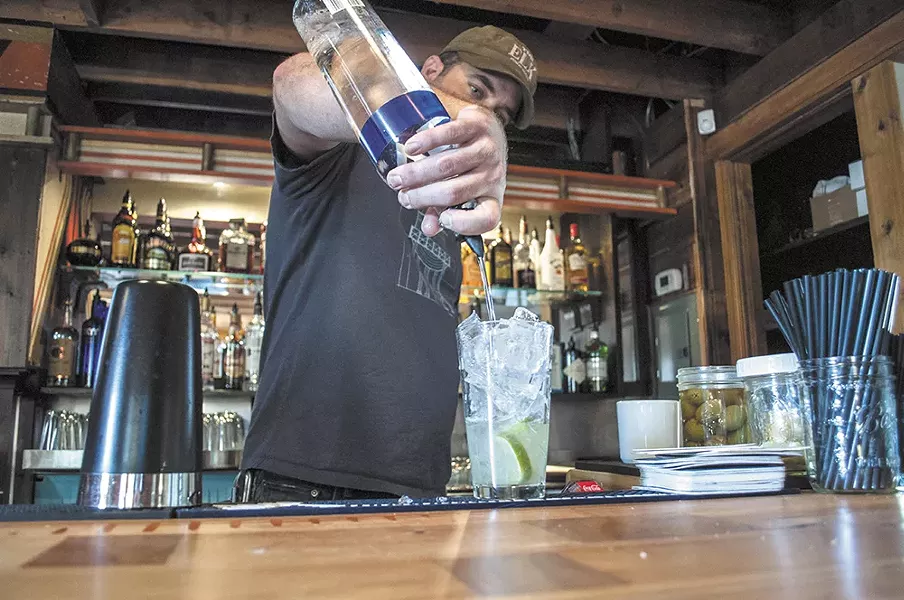 Geno’s offers deals every Tuesday featuring a different brewery.