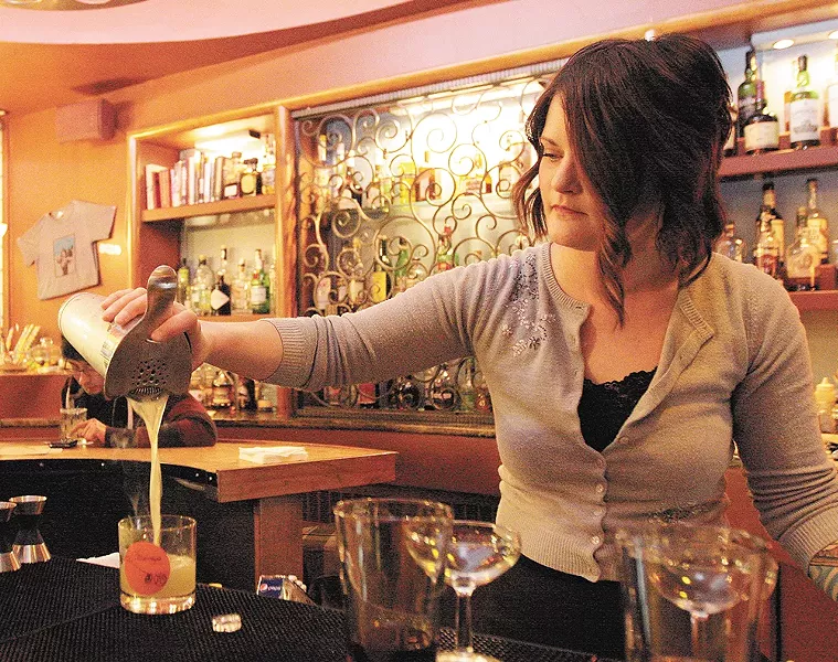Bon Bon offers $1 off all beer during nightly happy hours, and all day Sunday.
