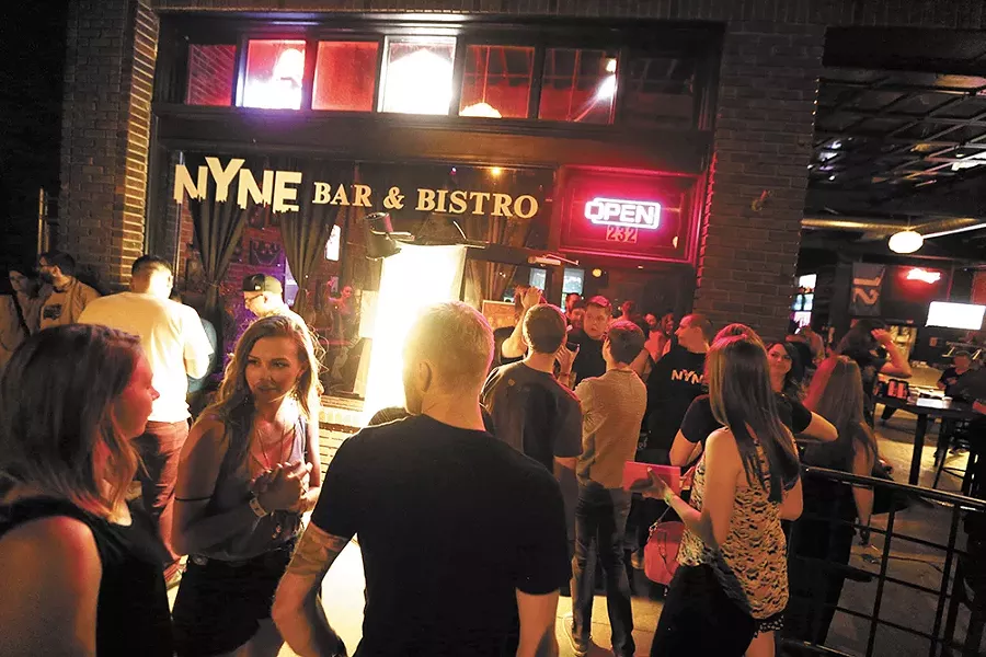 Everyone's welcome at nYne. - YOUNG KWAK