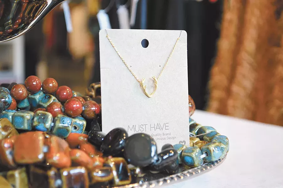 Must Have necklaces are in demand at Tiffany Blue.