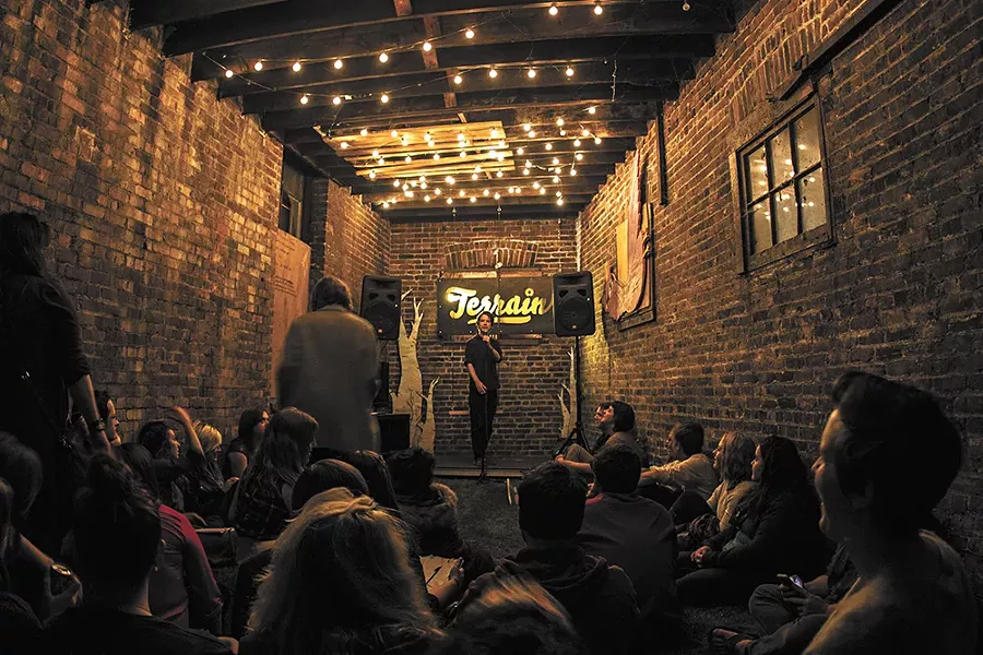 Spokane's epic one-night-only art event happens Friday, Oct. 2. - YOUNG KWAK