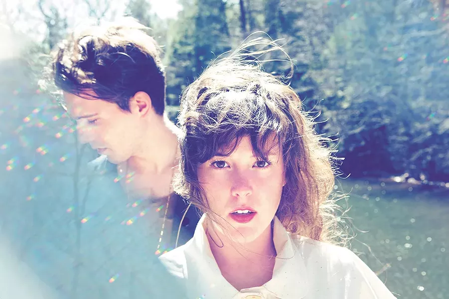 Canadian duo Purity Ring is more than just another electropop act.