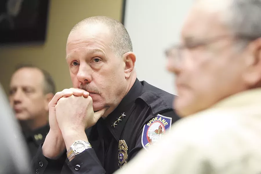Some have called Chief Straub's reform ideas "brilliant," while others bristled at his management style. - YOUNG KWAK
