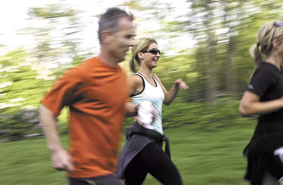 Run with the Flying Irish on Thursdays. - ERIC TRA