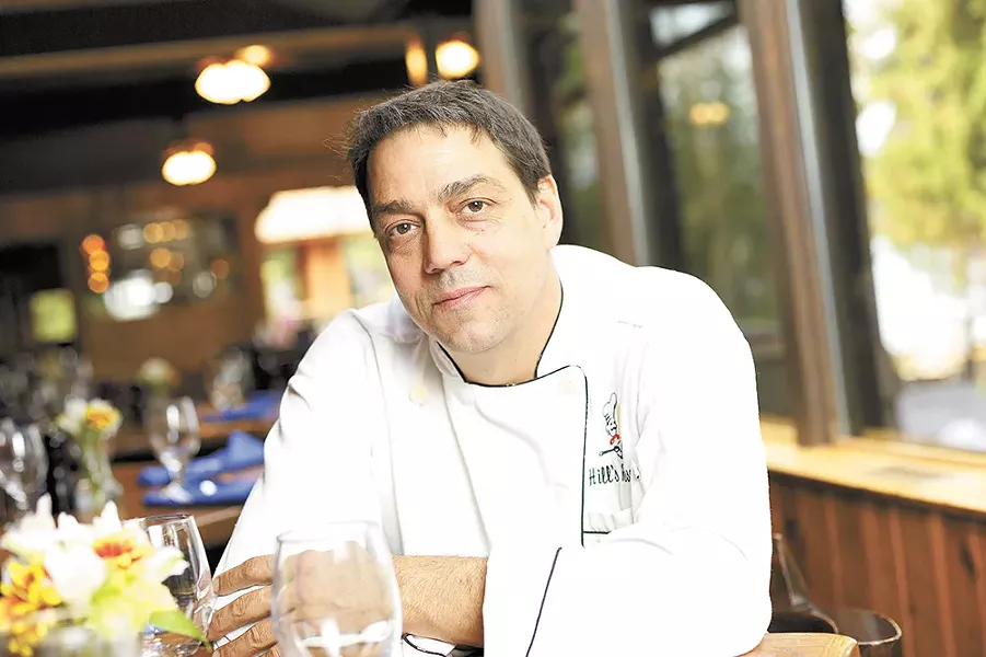 Hill's Resort's Scott Hill - YOUNG KWAK