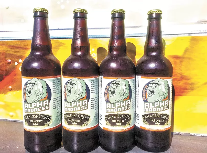 Alpha Madness Fresh Hop IPA is in its third iteration.