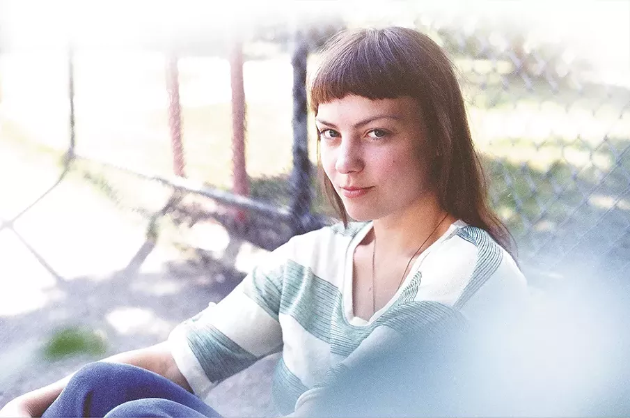 Singer-songwriter Angel Olsen is one of this year's Bartfest headliners.
