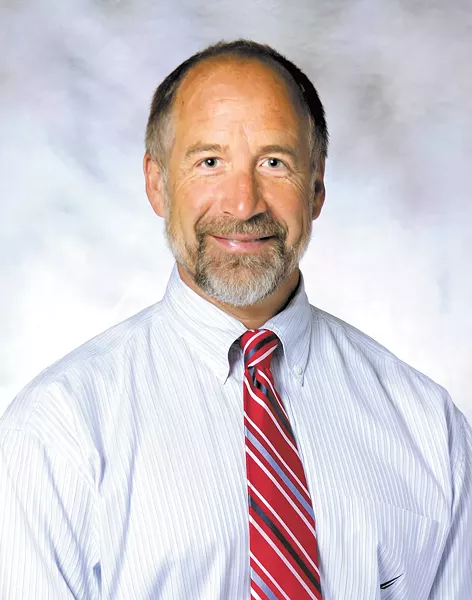 John R. White chairs WSU-Spokane's Department of Pharmacotherapy.