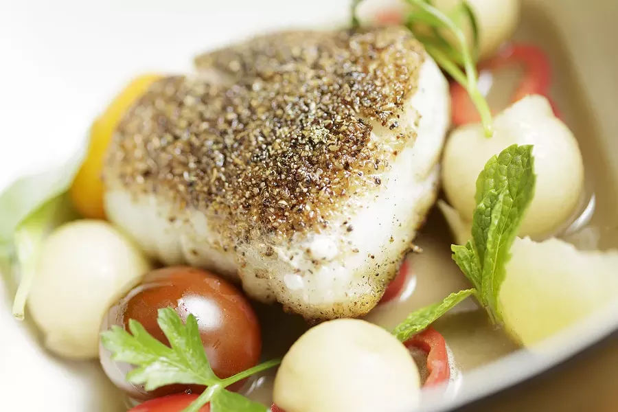 Halibut at Ruins - YOUNG KWAK