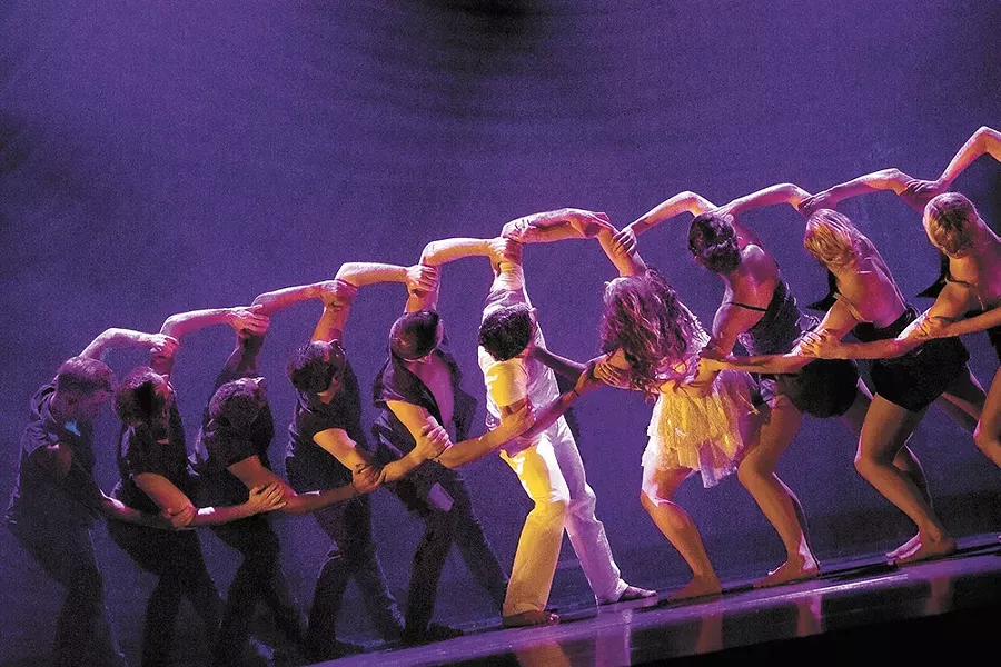 A battle of dark and light, portrayed through dance.