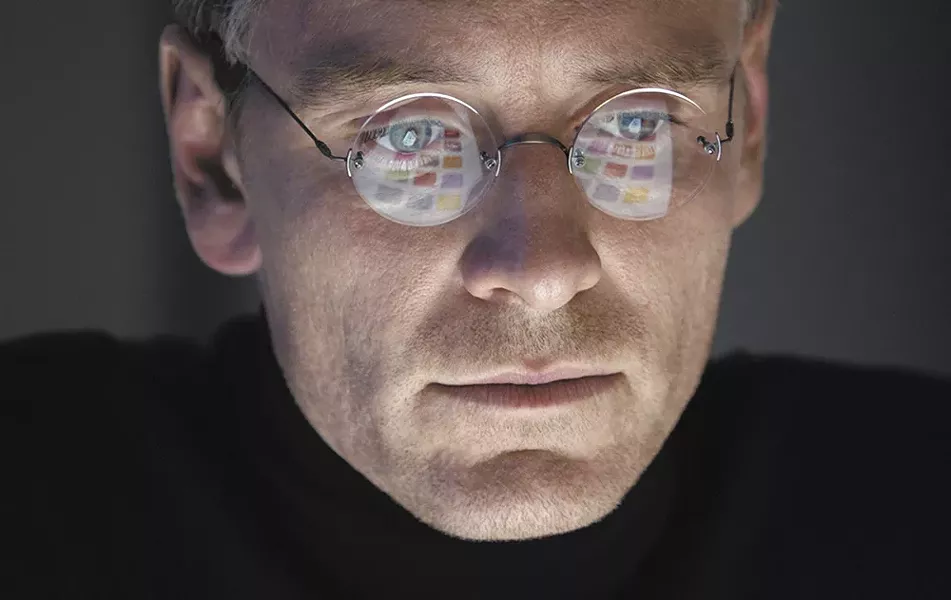 Michael Fassbender plays the mercurial Steve Jobs.