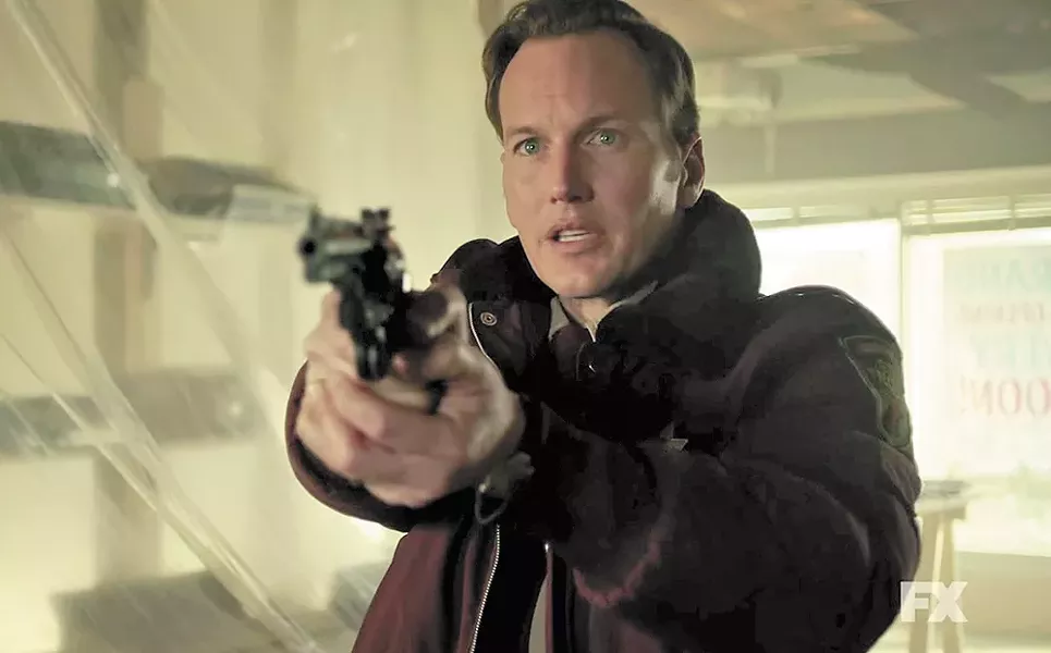 Patrick Wilson plays good-guy cop Lou Solverson in this season of Fargo.