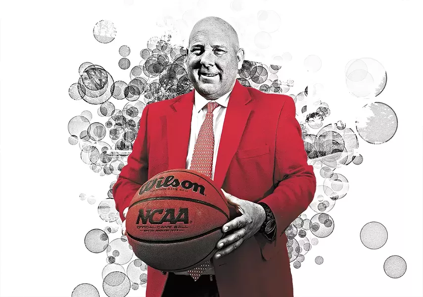 Eastern Washington University men's basketball coach Jim Hayford. - YOUNG KWAK