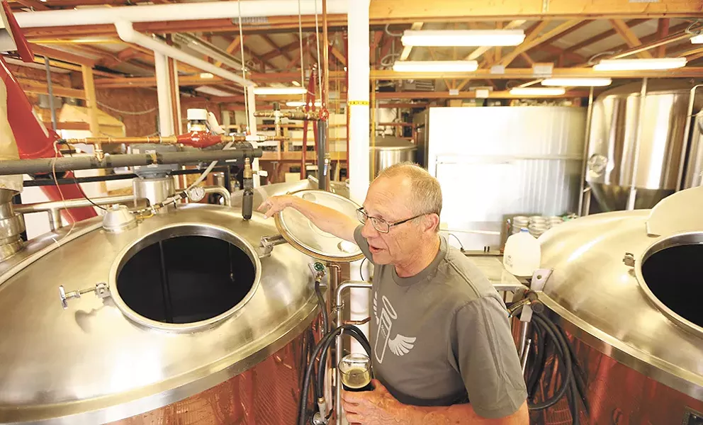 Orlison Brewing Co.'s facility will soon be used to brew No-Li's first-ever canned beer. - YOUNG KWAK