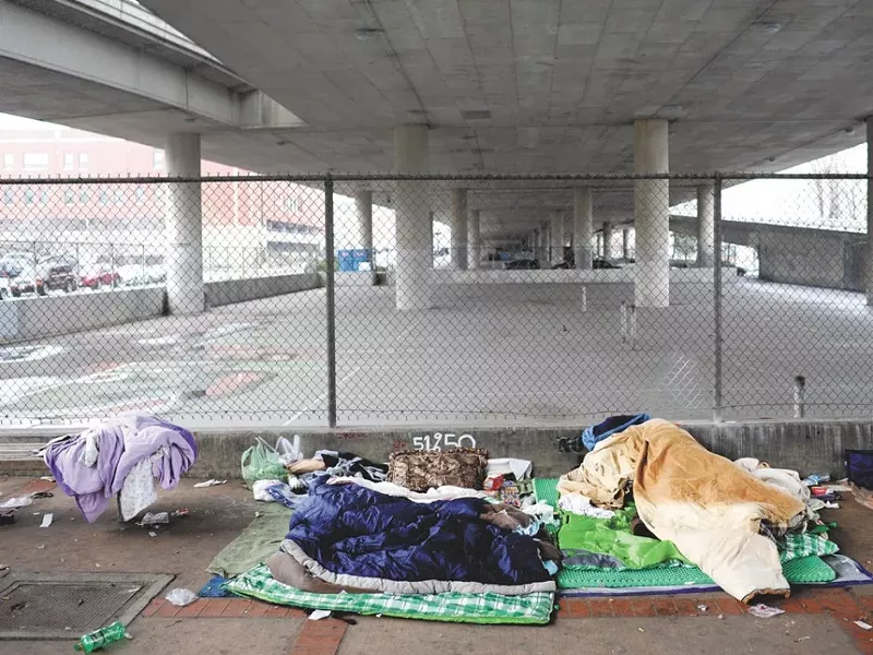 The Spokane Human Rights Commission wants to "decriminalize" homelessness.