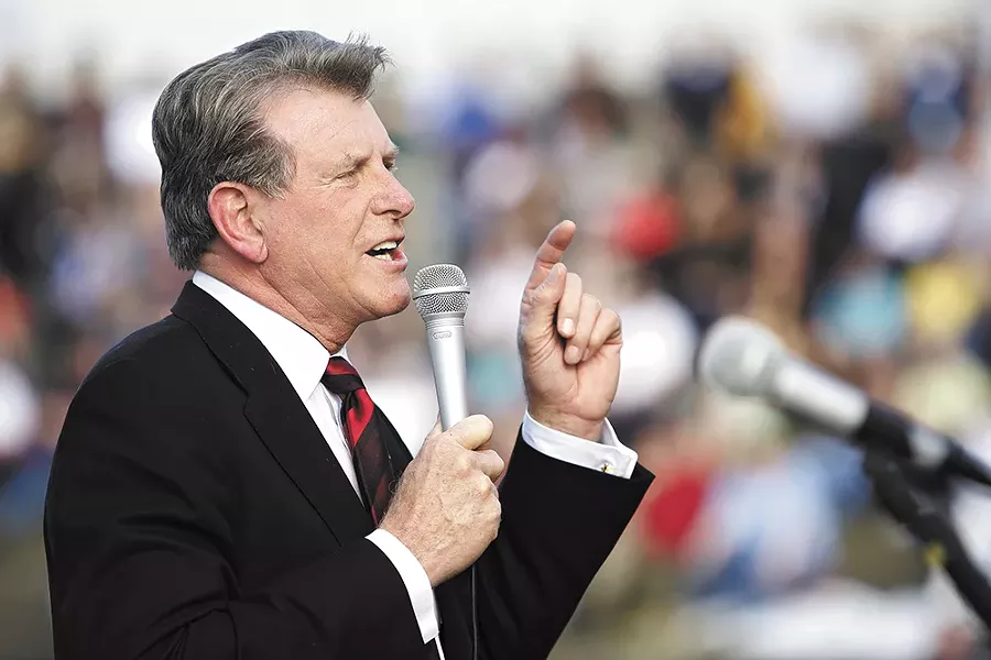 In his most recent State of the State and Budget address, Idaho Gov. Butch Otter called on lawmakers to continue reforms of the state's public defender system. - YOUNG KWAK
