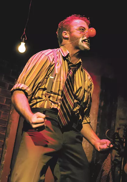 McKeever's character Burrs seesaws between brutal and charming. - DAN BAUMER