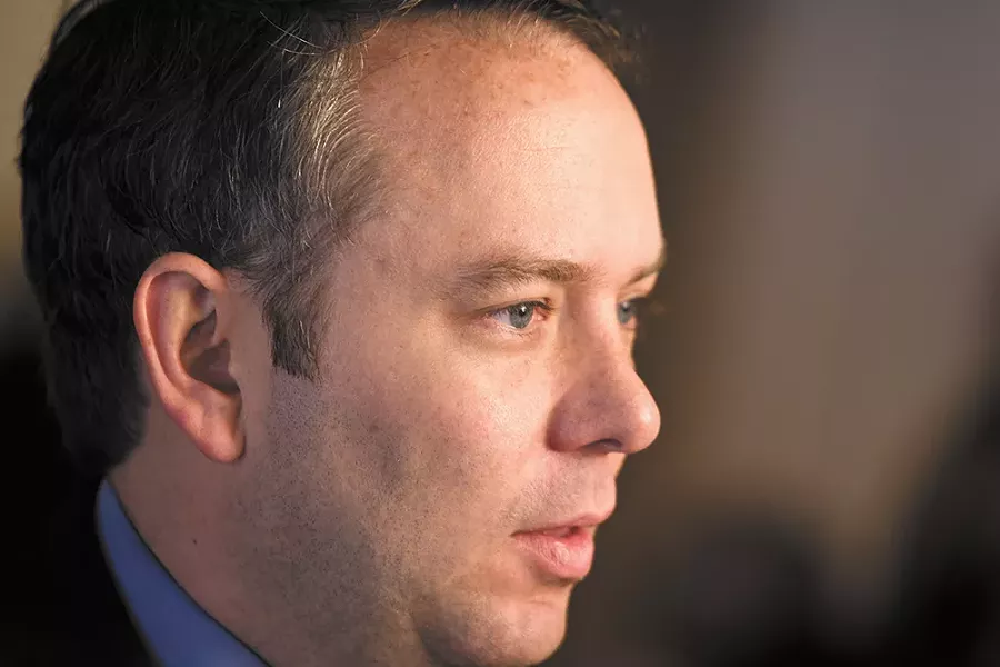 Mayor Condon denies he misled the public about a sexual harassment complaint, saying the accuser had asked to keep it secret. - STEPHEN SCHLANGE PHOTO