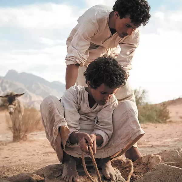 The young Jacir Eid shines as the title character in Theeb.