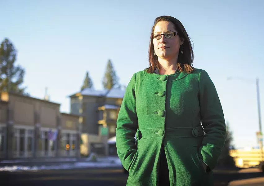 Originally from Spokane, Colleen Melody heads up the state’s first civil rights unit. - YOUNG KWAK