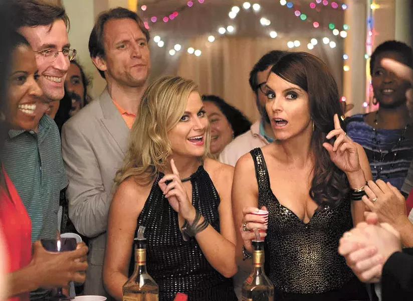 Poehler+Fey=laughs.