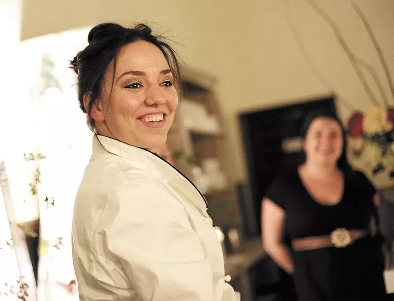 Chef Kristen Ward hopes to foster a culture of culinary appreciation with her supper club. - YOUNG KWAK