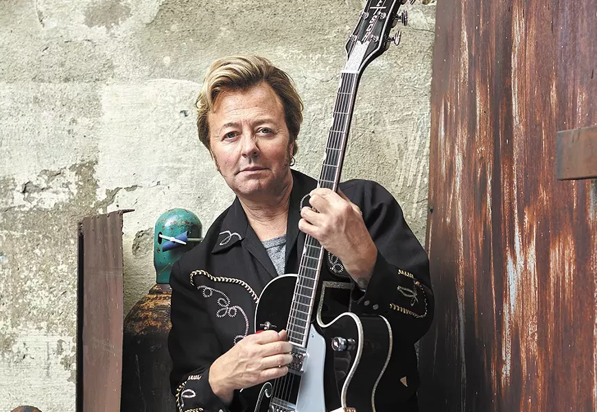 Brian Setzer headlines The Fox the day after Christmas.