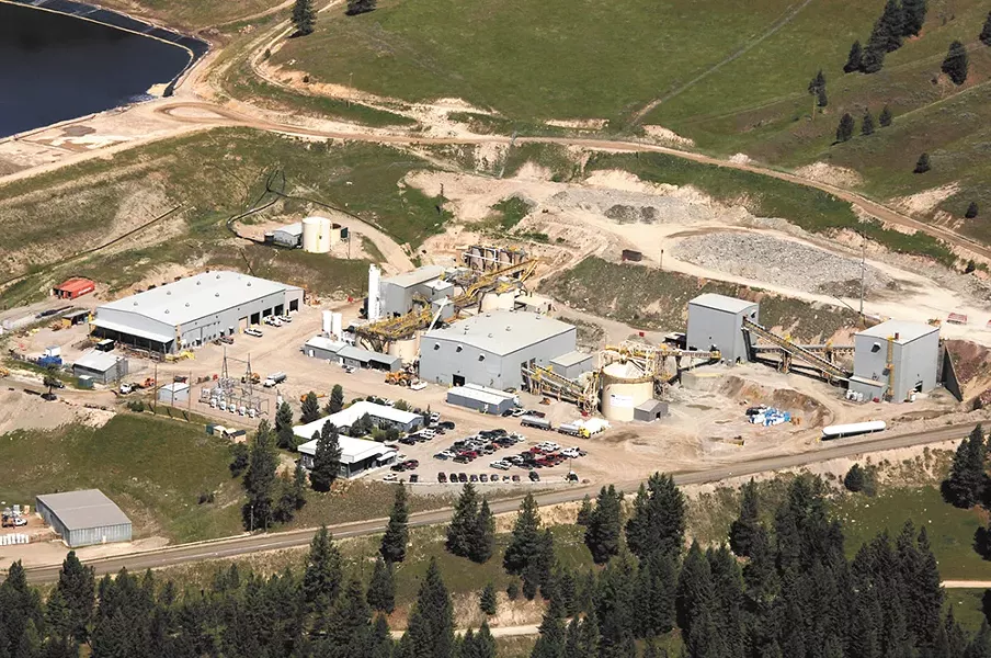 KINROSS GOLD CORP. PHOTO