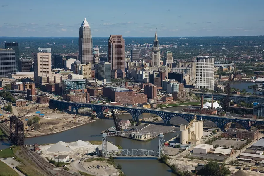 Cleveland, Ohio, will host the GOP convention this year.