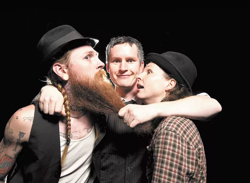 The Devil Makes Three recently opened at Festival at Sandpoint. Now they're headlining the Knitting Factory. - ANTHONY PIDGEON