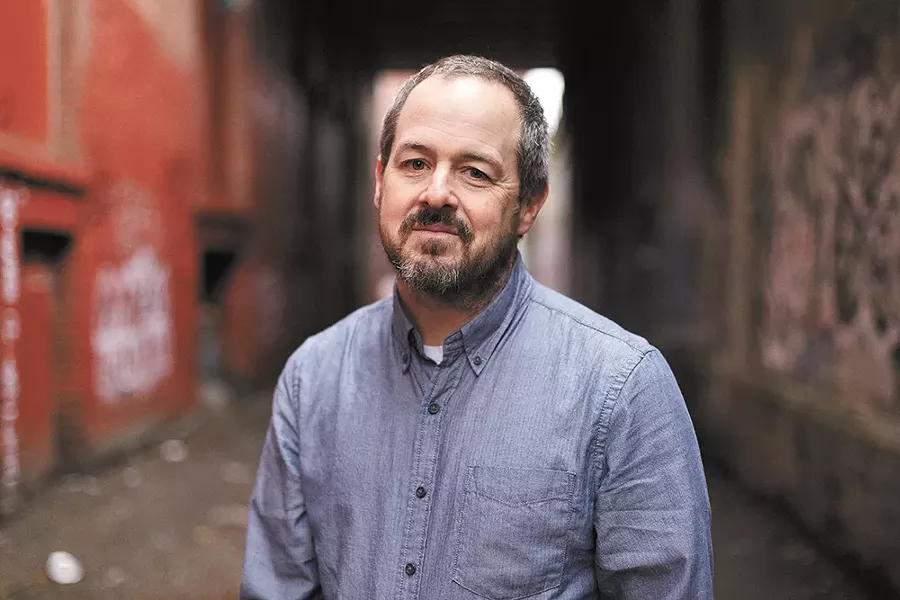 Tod Marshall is the new state poet laureate. - YOUNG KWAK