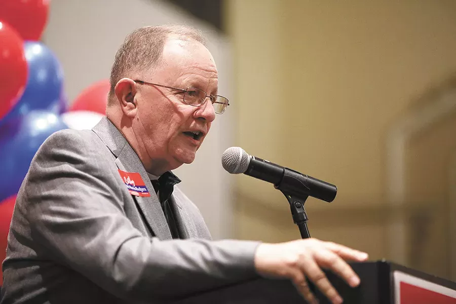 Sen. Michael Padden has been skeptical of recent reform proposals. - YOUNG KWAK
