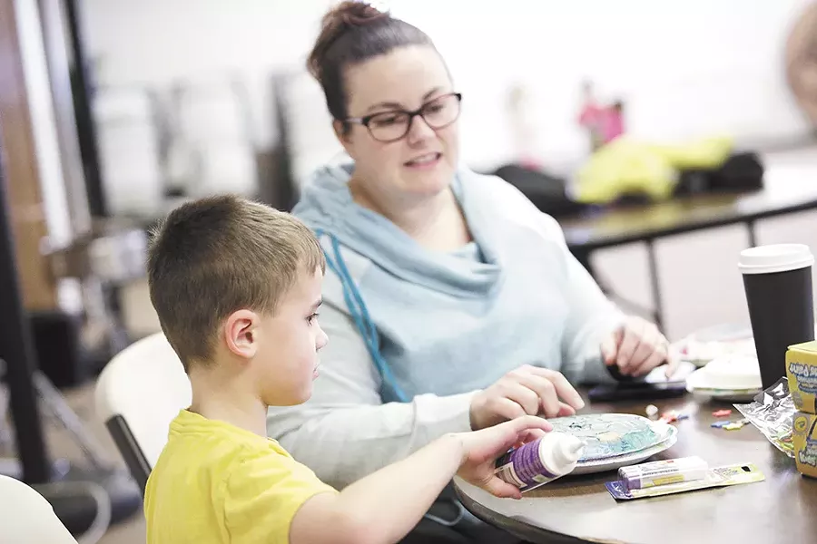 MOMS Club President Jennifer Putt joined two years ago after finding out about the group online. - YOUNG KWAK