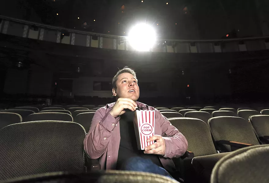 Adam Boyd's lifelong love of film led to a career in the industry, as a teacher and now as SpIFF's festival director. - YOUNG KWAK