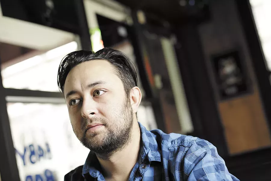 Jason McKee wrote and directed Marty, the Spokane native's third film to appear at SpIFF. - YOUNG KWAK