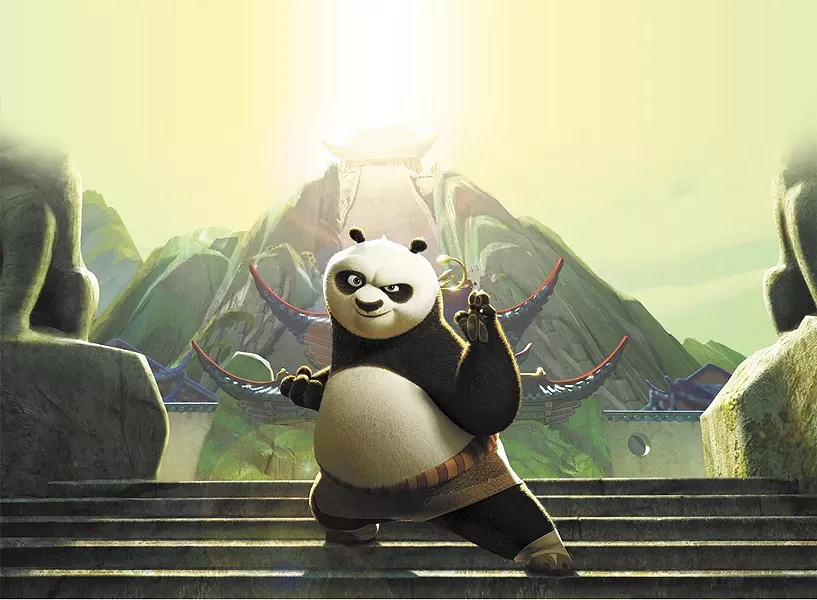 A visually stunning addition to the Panda's tale.
