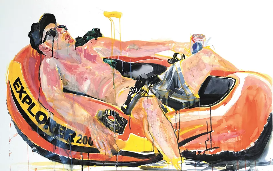 The Visual Arts Tour goes big in February, stretching beyond downtown.
