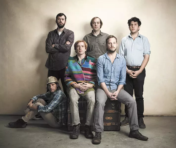 Dr. Dog lights up the Knitting Factory Monday.