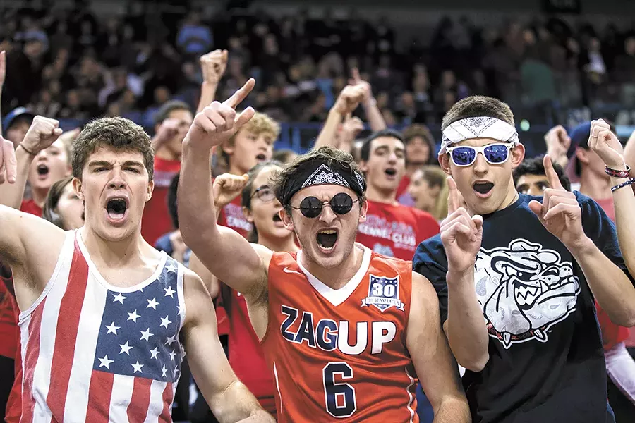 The culture surrounding Gonzaga basketball will be featured prominently in the new HBO docu-series about the team. - RYAN SULLIVAN
