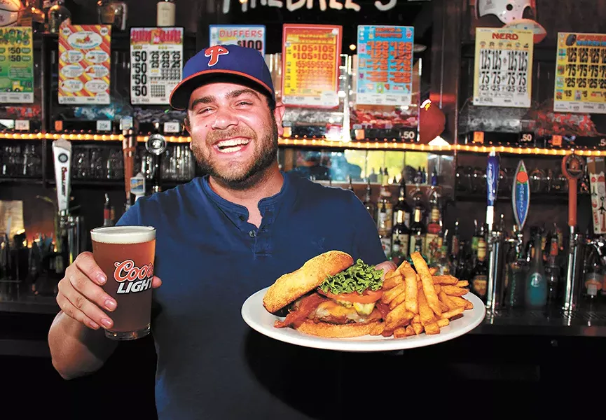 JJ's menu is getting a big overhaul. - JOE KONEK