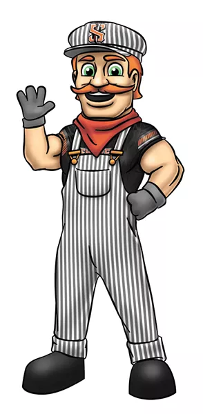 The Spokane Empire's new mascot, yet to be named. - SPOKANE EMPIRE COURTESY PHOTO