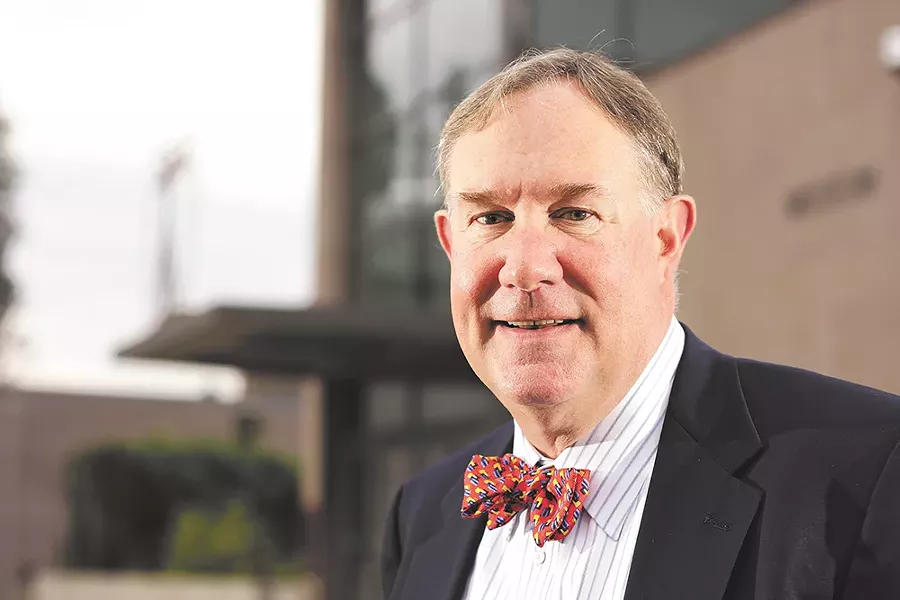 Ousted MAC Executive Director Forrest Rodgers. - YOUNG KWAK