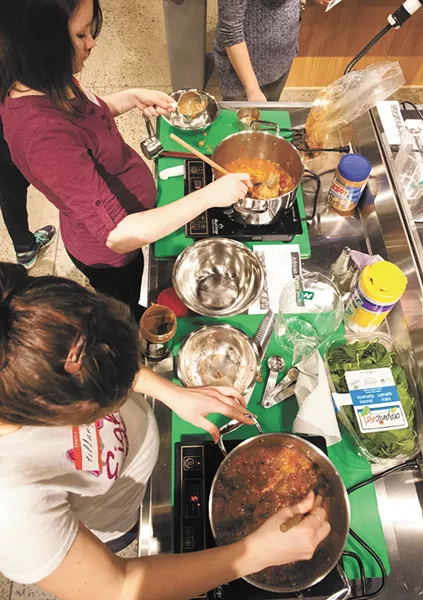 The Second Harvest kitchen