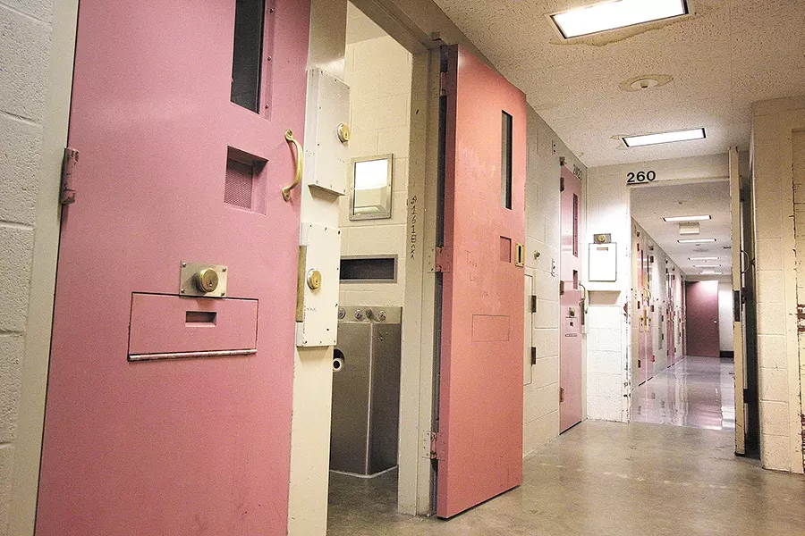 McLaughlin thinks Spokane County might need a new jail someday, but not yet. - YOUNG KWAK